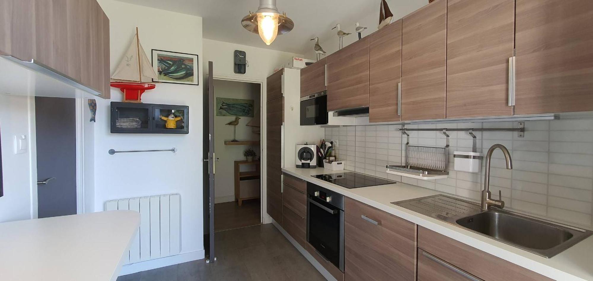 Ker Mamette Bel Appartement En Bord De Mer كيبِرو المظهر الخارجي الصورة